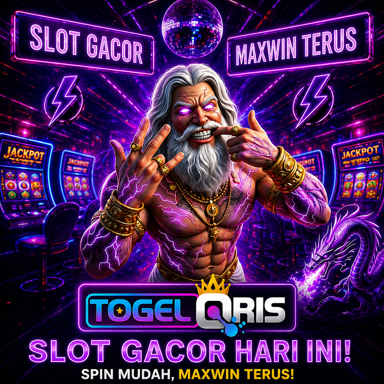 TOGELQRIS # Daftar Link Slot Depo 5k Terbaru Pragmatic Play Super Scatter X1000